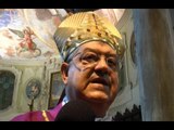 Napoli - Giubileo, il cardinale Sepe incontra i disabili (21.12.15)