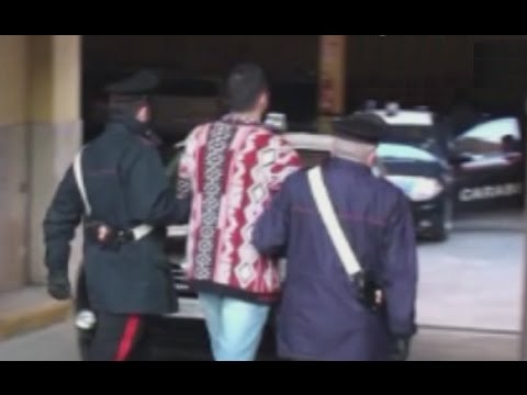 Caserta - Pizzo di Natale, 9 arresti contro il clan Bidognetti (21.12.15)