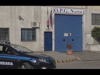 Napoli - Chiude l'Opg di Secondigliano (21.12.15)