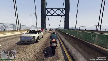 Grand Theft Auto V Blooper