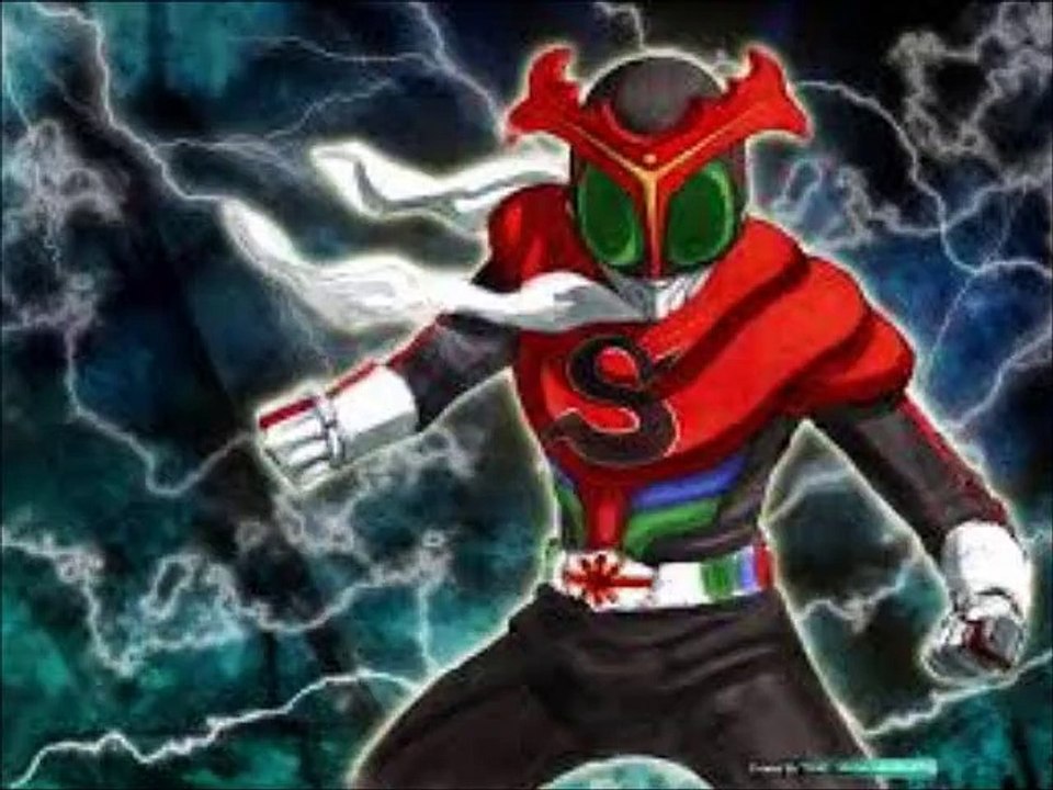 Shigeru Jo-Kamen Rider Stronger: I Am Electric!