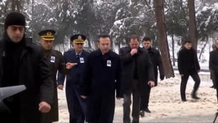 Şehit Geçici Köy Korucusu Mehmet Aygün İçin Tören