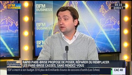 Quels sont les secrets de la croissance record de Rapid Pare-Brise ? - 06/01