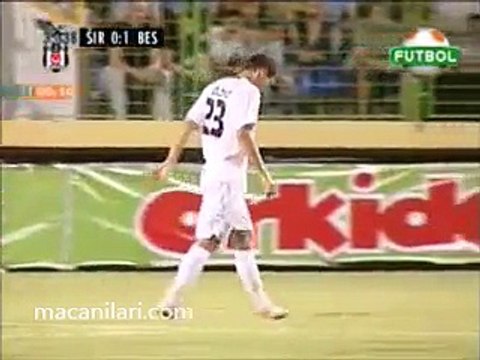 14.08.2008 - 2008-2009 UEFA Cup 2nd Qualifying 1st Leg NK Siroki Brijeg 1-2 Beşiktaş
