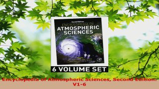 Download  Encyclopedia of Atmospheric Sciences Second Edition V16 EBooks Online