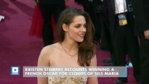 Kristen Stewart Recounts Winning a French Oscar for Clouds of Sils Maria 