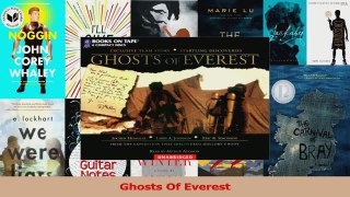 PDF Download  Ghosts Of Everest Read Full Ebook