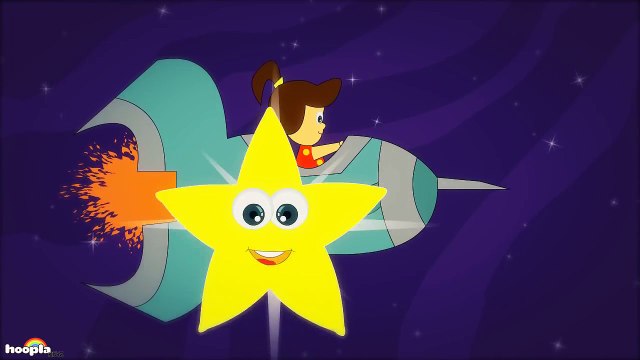 Twinkle Twinkle Little Star | Nursery Rhymes | Lullabies by HooplaKidz