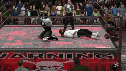 WWE 2K16 mankind v lobo