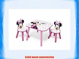 Disney Minnie Mouse Table and Chair