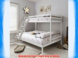 Triple Bed Bunk Bed Kent in White