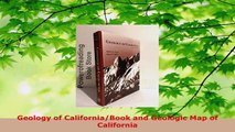 Read  Geology of CaliforniaBook and Geologic Map of California PDF Free