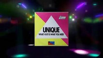 Unique What I Got Is What You Need (Extended Rework Edit) [1983 HQ]