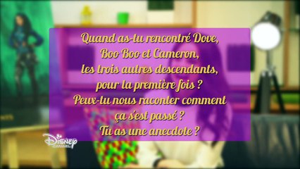 Descendants Rencontre avec Sofia Carson