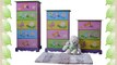 Liberty House Toys Butterfly Garden 4-Drawer Storage