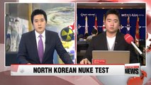 S. Korea condemns N. Korea's claim, says nuke test would violate UN sanctions
