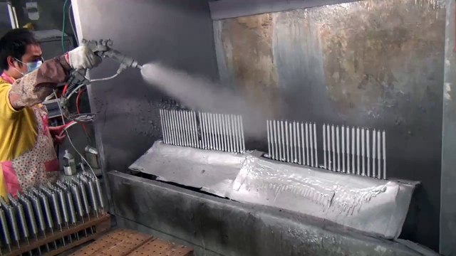 Kitchen Cabinet Hardware & Kitchen Cabinet Fittings - China: Eco Gas Spring / Production 11