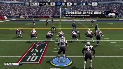 TD Edelman vs Buffalo Madden NFL 16