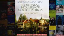 Colonial Houses of South Africa