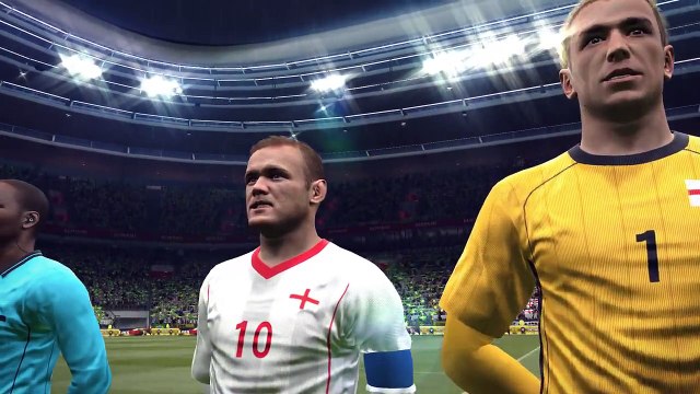 PES 2016 Gameplay Brazil vs England 2015 Pro Evolution 2016 Gameplay | Xbox One/ PS4/ PC