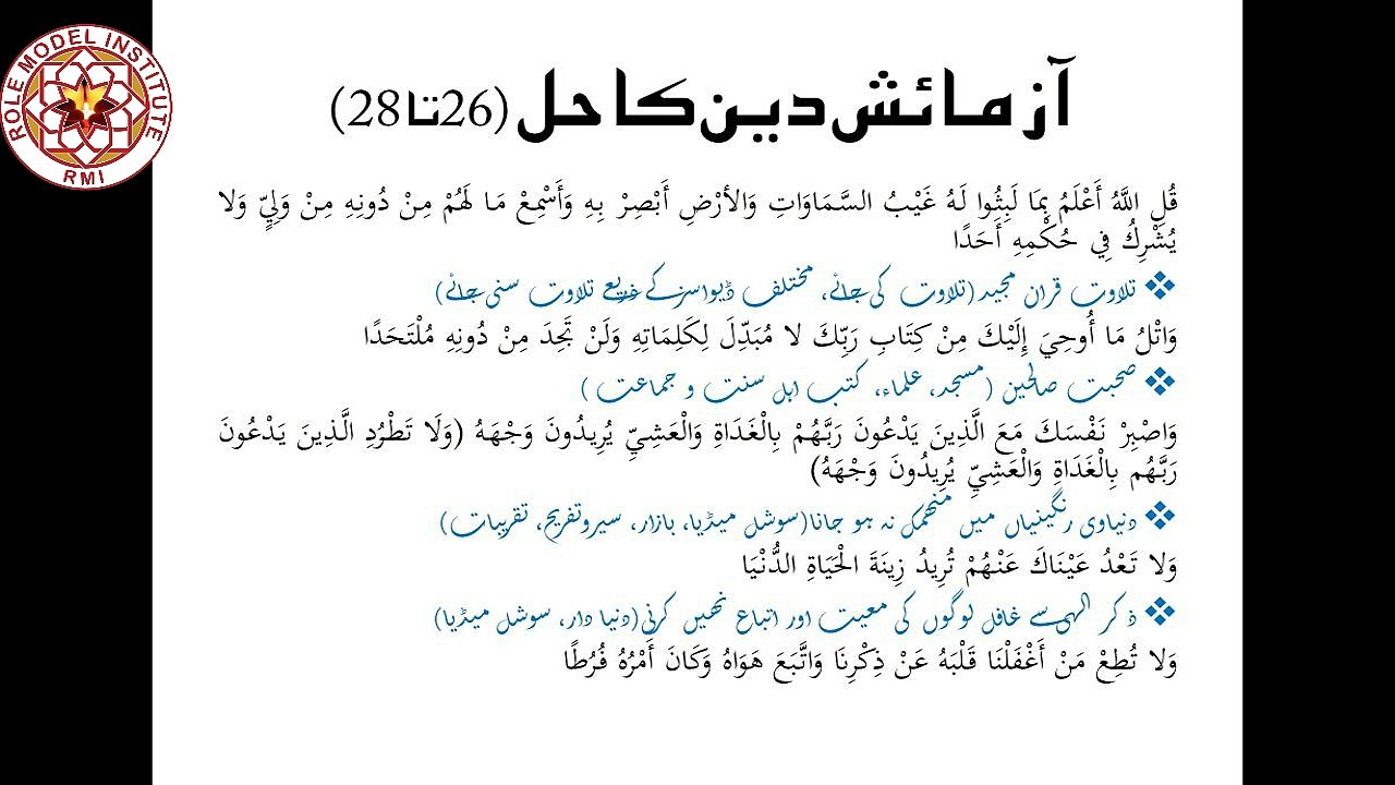 How To Save Ourself From Today's Fitnah - Shaikh Faizul Abrar