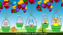 Teddy Bear Finger Family Nursery Rhyme | Finger Family Songs For Children