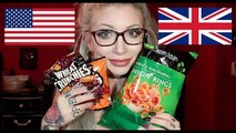 American Trying British Snacks - VEGAN!