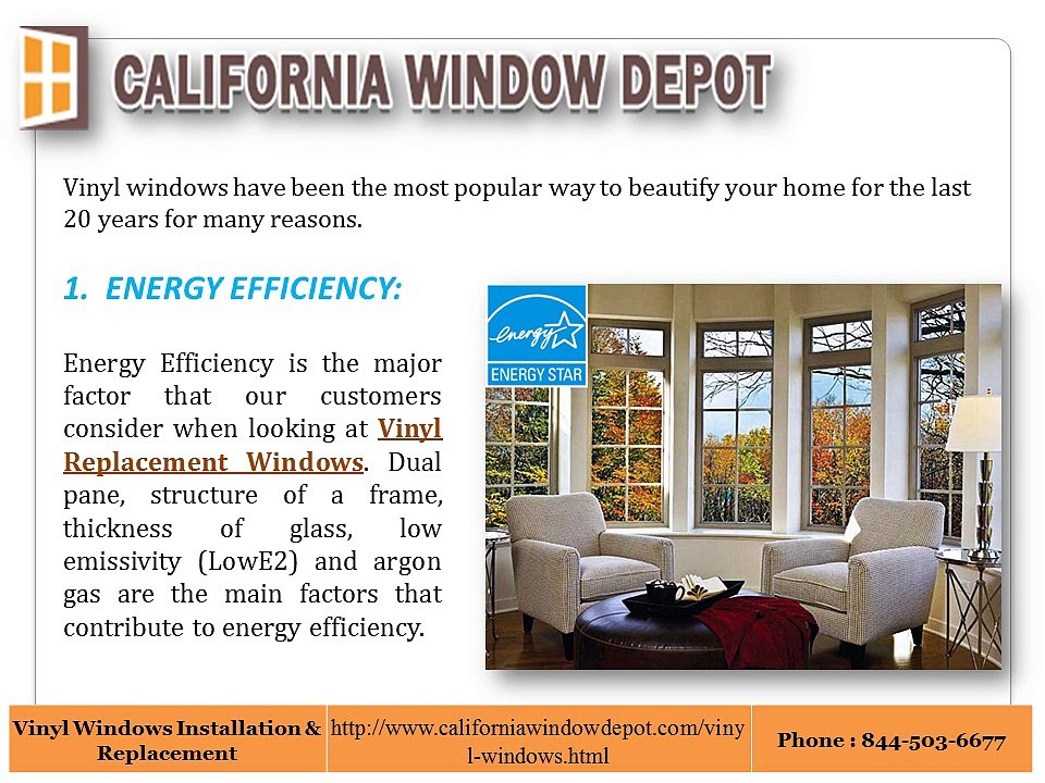 Vinyl Replacement Windows in orange county