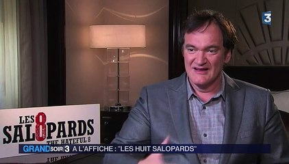 Cinéma : "Les 8 Salopards", nouveau film spectaculaire de Tarantino