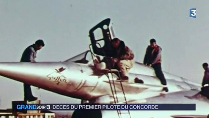 Hommage à André Turcat, un pilote d'avion d'exception