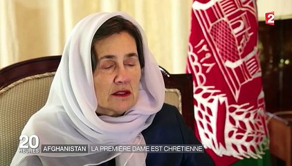 En Afghanistan, la Première dame est chrétienne