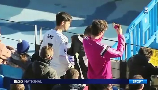 Zidane attire déjà les foules à Madrid