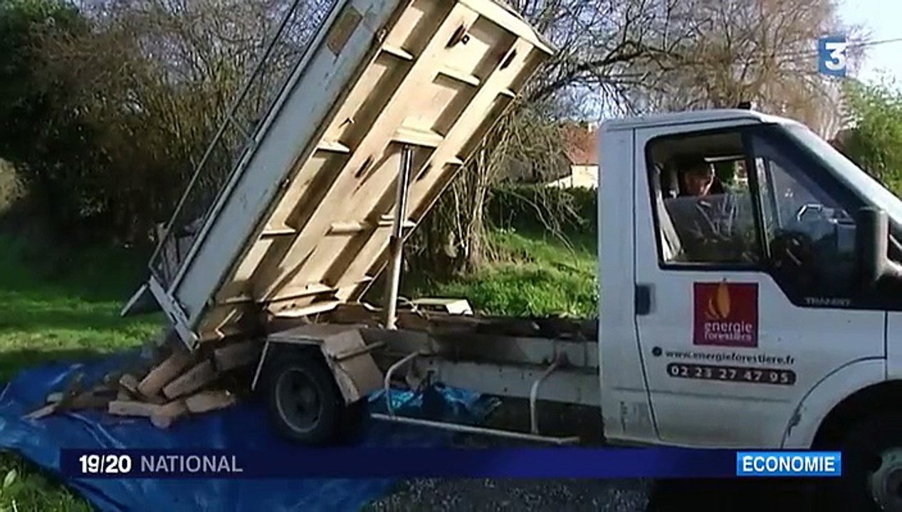 Hivers doux : les vendeurs de bois inquiets pour leurs affaires