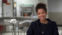 Concussion Interview - Gugu Mbatha-Raw (2015) - DramaHD