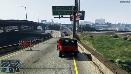 Grand Theft Auto V Stunt Jump
