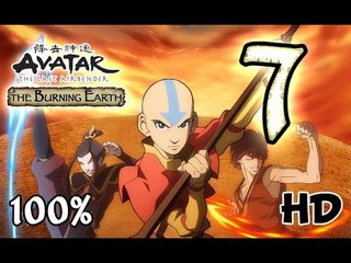 Avatar The Last Airbender: Burning Earth Walkthrough Part 7 | 100% (X360, Wii, PS2) HD