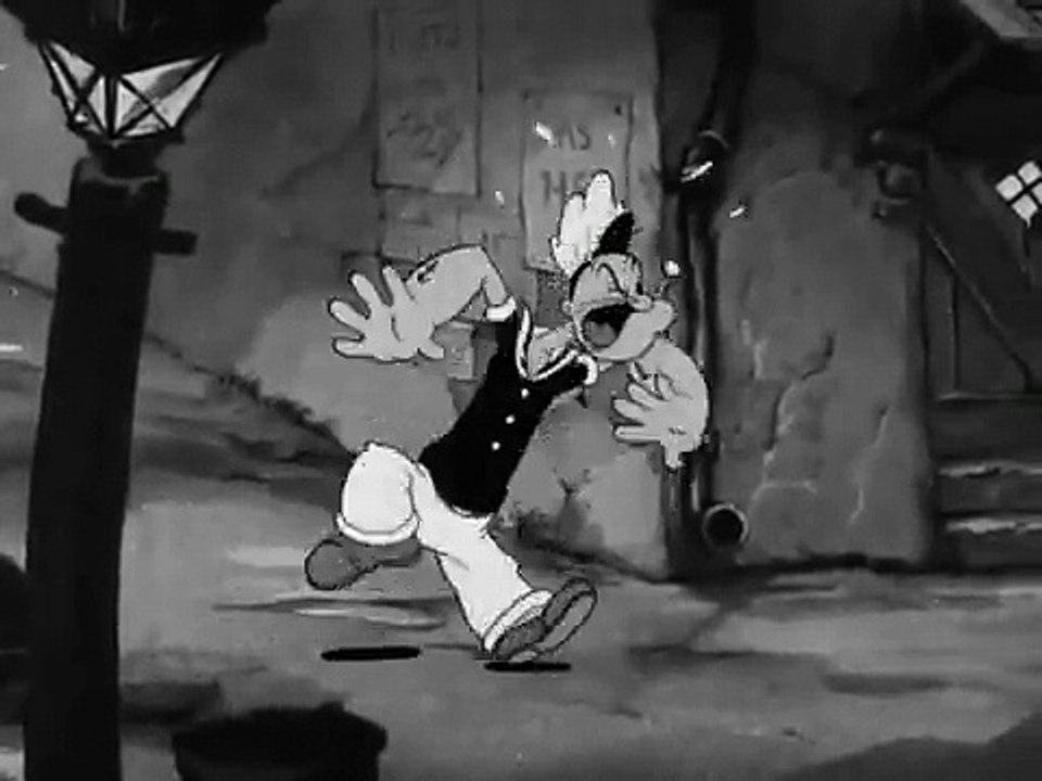 Popeye - With Poopdeck Pappy (1933)