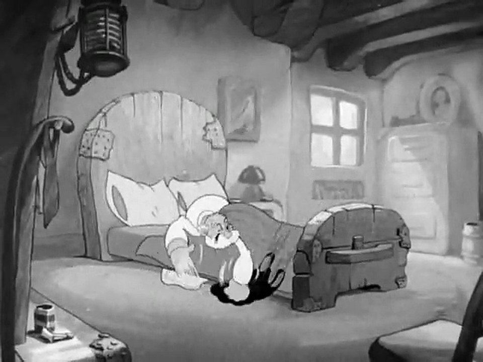 Popeye - Quiet Pleeze! (1933)