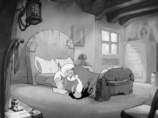 Popeye - Quiet Pleeze! (1933)