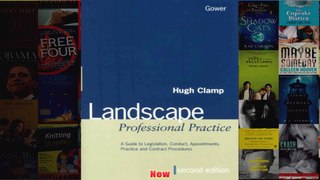 Landscape Professional Practice 2nd Edition