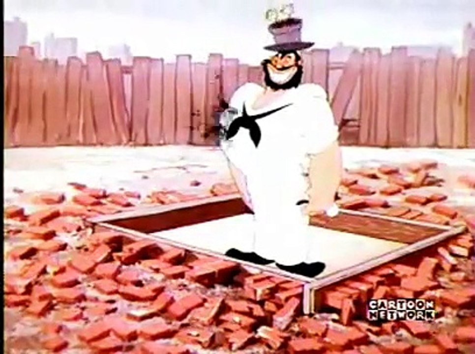 Popeye - For Better or Nurse (1933)