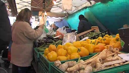 Les légumes d'hiver ne se vendent pas