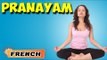 Pranayama | Yoga pour les débutants complets | Yoga For Cervical Spondylosis, Posture in French