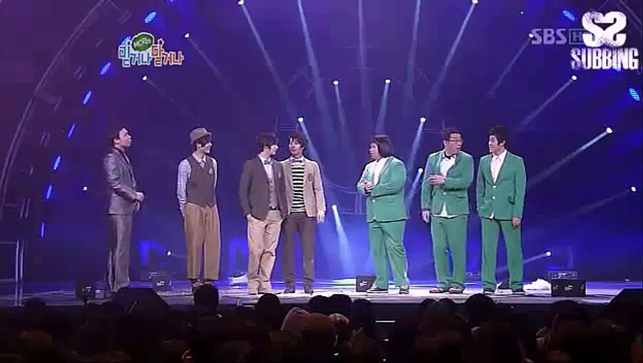 [Tr. Sub] (06.03.09) SBS Gag Show'da SS501'li Kısımlar