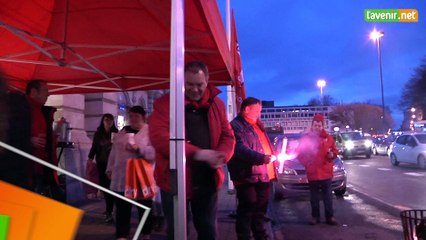 L'Avenir - Grève SNCB 2ème nuit