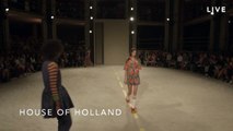 House of Holland   Spring Summer 2016 Full Fashion Show   Exclusive