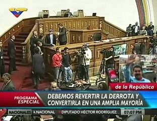 Nicolás Maduro presentará nuevo gabinete ministerial