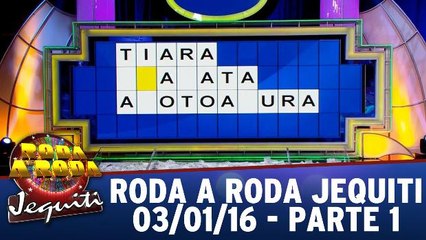 Roda a Roda Jequiti - 03.01.16 - Parte 1