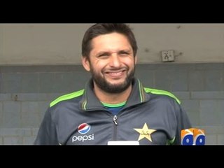 SHAHID AFRIDI ANGRY AT MEDIA REPORTER