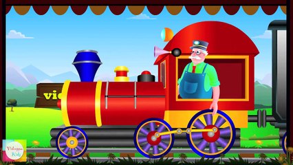 Fruit Train Mr.Bells Learning Train | Learning For Children
